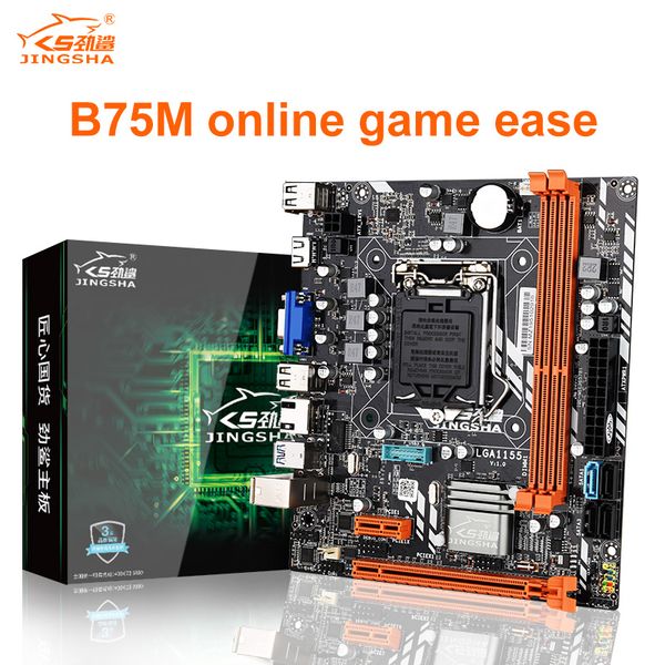 jingsha h310c b75m motherboard lga 1151 both ngff nvme 3 * sata3 support m.2 interface
jingsha h310c b75m motherboard lga 1151 both ngff nvme 3 * sata3 support m.2 interface