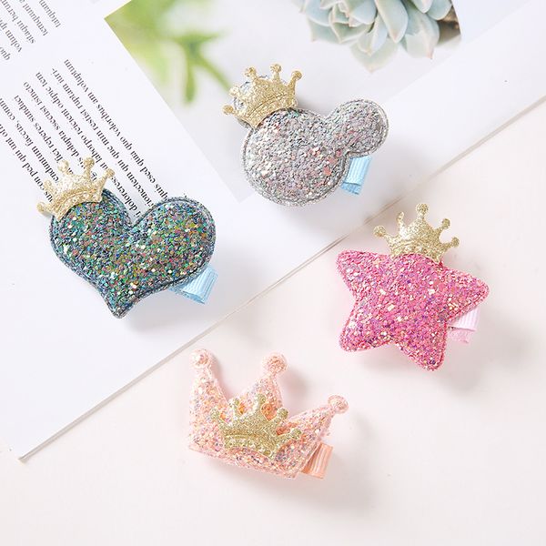 2pcs baby girls hair clips baby hair accessories tiara hairpins kids newborn headwear tiara headwrap girls pins, Slivery;white
2pcs baby girls hair clips baby hair accessories tiara hairpins kids newborn headwear tiara headwrap girls pins, Slivery;white