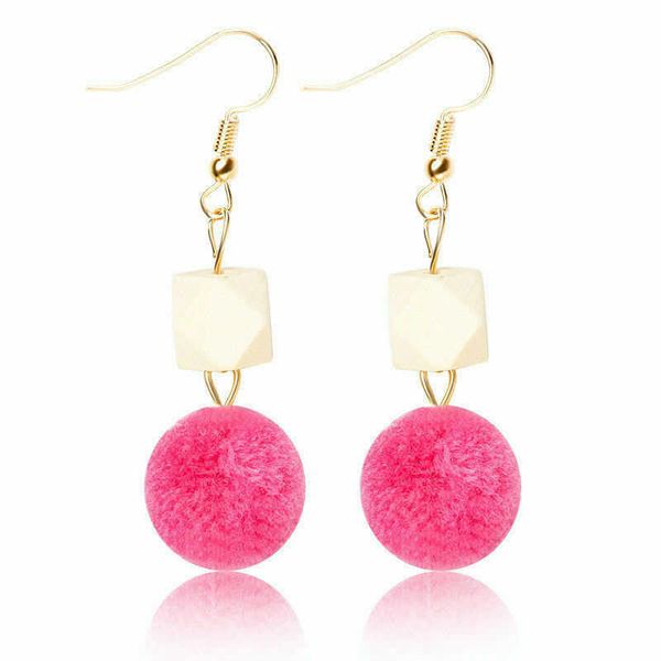 punk double round geometric earring fashion jewelry steampunk stud earrings for women, Silver