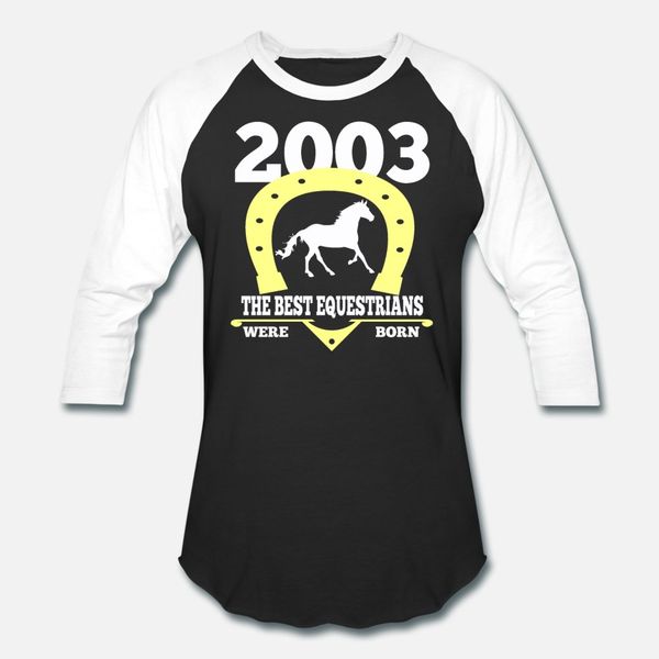 equestrian gift 2003 birthday present horse riding t shirt men knitted cotton euro size s-3xl gift basic spring family shirt
equestrian gift 2003 birthday present horse riding t shirt men knitted cotton euro size s-3xl gift basic spring family shirt