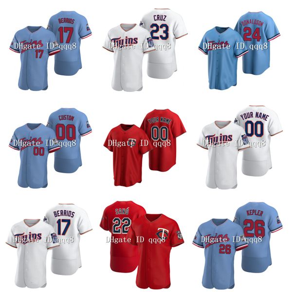 2020 twins jersey josh donaldson jorge polanco miguel sanó byron buxton max kepler nelson cruz eddie rosario josé berríos baseball, Blue;black
2020 twins jersey josh donaldson jorge polanco miguel sanó byron buxton max kepler nelson cruz eddie rosario josé berríos baseball, Blue;black
