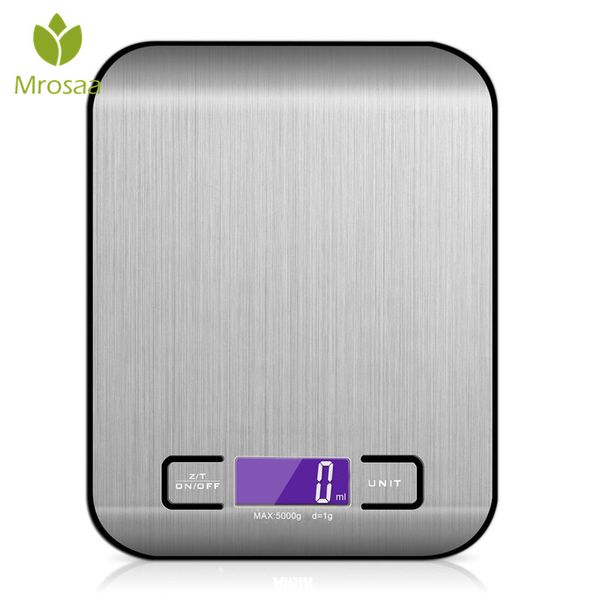 household scales 22 lb / 10000g electronic kitchen scale digital stainless steel weighing lcd high precision measuring tools
household scales 22 lb / 10000g electronic kitchen scale digital stainless steel weighing lcd high precision measuring tools
