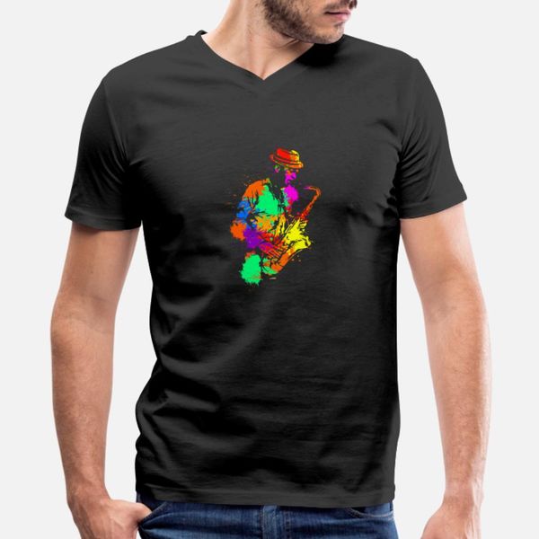 jazz saxophone colorful abstract art sax musician t shirt men character short sleeve o-neck costume famous new fashion summer style letters
jazz saxophone colorful abstract art sax musician t shirt men character short sleeve o-neck costume famous new fashion summer style letters