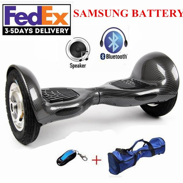 electric skateboard 10 inch scooter two wheels smart balance hoverboard with led bluetooth speaker romote control and bag no tax
electric skateboard 10 inch scooter two wheels smart balance hoverboard with led bluetooth speaker romote control and bag no tax