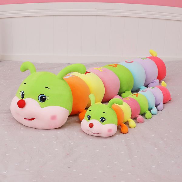 christmas gifts new colorful caterpillar plush toy cartoon millipede doll girls sleeping leg pillow children's gift dhl l1590
christmas gifts new colorful caterpillar plush toy cartoon millipede doll girls sleeping leg pillow children's gift dhl l1590