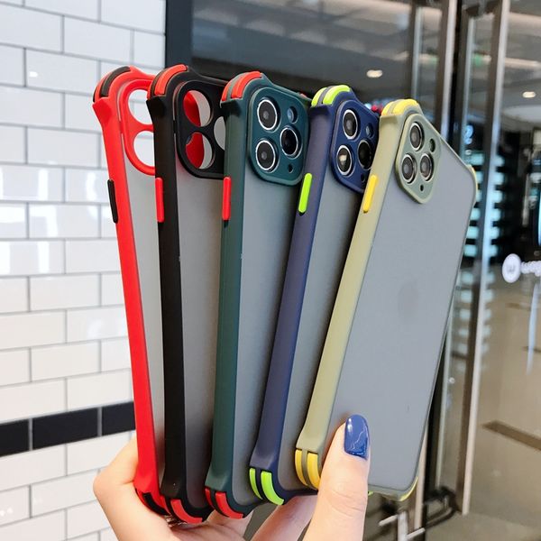 for iphone 11 case frosted clear airbag shockproof phone cover for iphone 7 8 6 6s plus 11 pro max xr xs max case soft tpu matte
for iphone 11 case frosted clear airbag shockproof phone cover for iphone 7 8 6 6s plus 11 pro max xr xs max case soft tpu matte