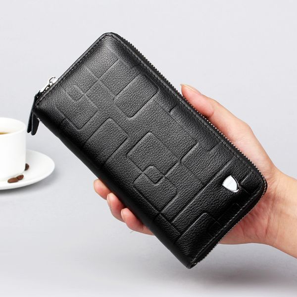 wallets men fashion genuine leather cowhide wallet phone case zipper clutch purse handbag bank credit id card holders coin pocket bag, Red;black
wallets men fashion genuine leather cowhide wallet phone case zipper clutch purse handbag bank credit id card holders coin pocket bag, Red;black