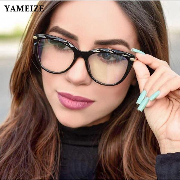 yameize fashion cat eye glasses frames women trending styles optical computer glasses frame clear lens eyeglasses eyewear frame, Black
yameize fashion cat eye glasses frames women trending styles optical computer glasses frame clear lens eyeglasses eyewear frame, Black