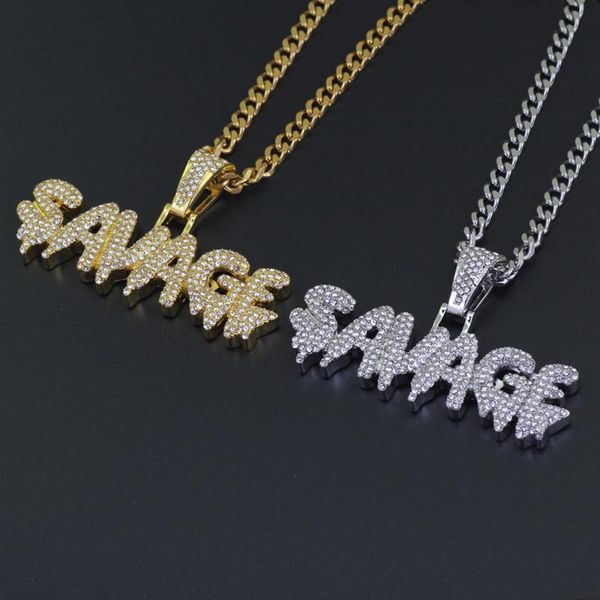 simple personality letters savage pendant hip-hop necklace alloy hip-hop pendant cross-border wholesale, Silver
simple personality letters savage pendant hip-hop necklace alloy hip-hop pendant cross-border wholesale, Silver