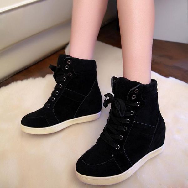 women boots canvas lace-up winter shoes snow boots fashion women round toe lace-up leather female casual party shoes, Black
women boots canvas lace-up winter shoes snow boots fashion women round toe lace-up leather female casual party shoes, Black