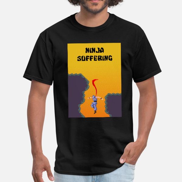ninja suffering pixel version t shirt men character 100% cotton o neck original crazy funny casual summer trend shirt
ninja suffering pixel version t shirt men character 100% cotton o neck original crazy funny casual summer trend shirt