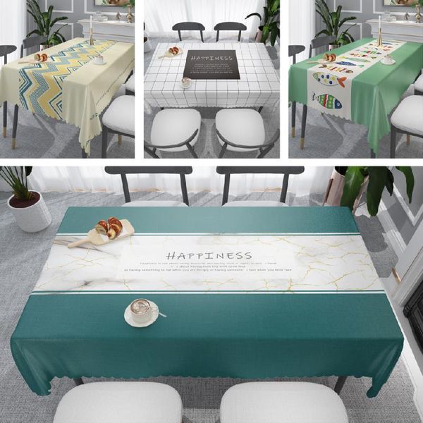 pvc material waterproof table cover room decoration dining table cloth oilproof selling manteles de mesa rectangular t417
pvc material waterproof table cover room decoration dining table cloth oilproof selling manteles de mesa rectangular t417