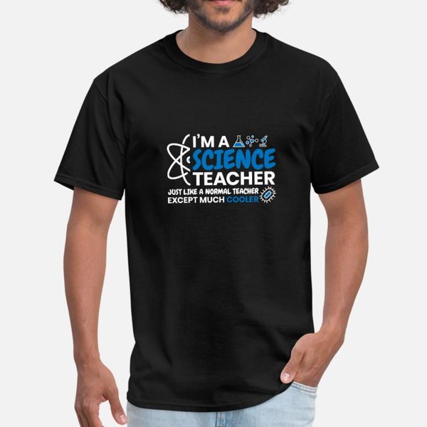 im a science teacher just like a normal teacher t shirt men design short sleeve round neck standard cute funny spring letter shirt
im a science teacher just like a normal teacher t shirt men design short sleeve round neck standard cute funny spring letter shirt