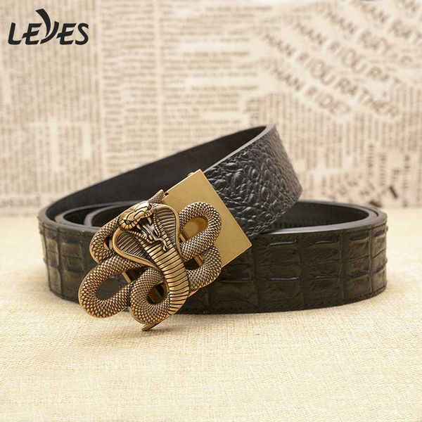 vintage leather belts mens luxury designer belt ceintu unique belt buckles snake alloy automatic buckle wide waist strap, Black;brown
vintage leather belts mens luxury designer belt ceintu unique belt buckles snake alloy automatic buckle wide waist strap, Black;brown