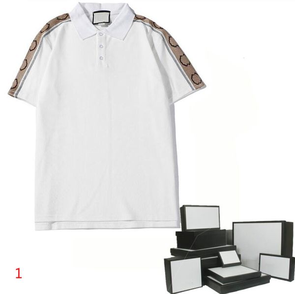 20ss made in italy мода поло мужчины письма вышивка повседневная лето polos homme tee вскользь пряжка с коротким рукавом одежда s-2xl, White;black
20ss made in italy мода поло мужчины письма вышивка повседневная лето polos homme tee вскользь пряжка с коротким рукавом одежда s-2xl, White;black