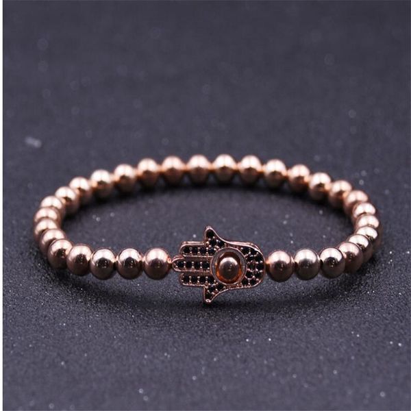 new hematite beads stone bracelets fatima\hamsa hand charm for men macrame barbell jewelry pulseira masculina, Golden;silver
new hematite beads stone bracelets fatima\hamsa hand charm for men macrame barbell jewelry pulseira masculina, Golden;silver