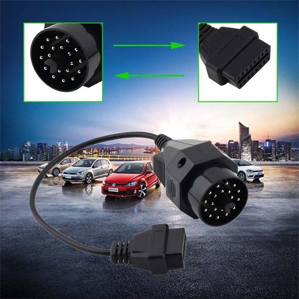 automobile transfer line obd ii adapter 20 pin to obd2 16 pin female connector e36 e39 x5 z3 for 20pin a103
automobile transfer line obd ii adapter 20 pin to obd2 16 pin female connector e36 e39 x5 z3 for 20pin a103