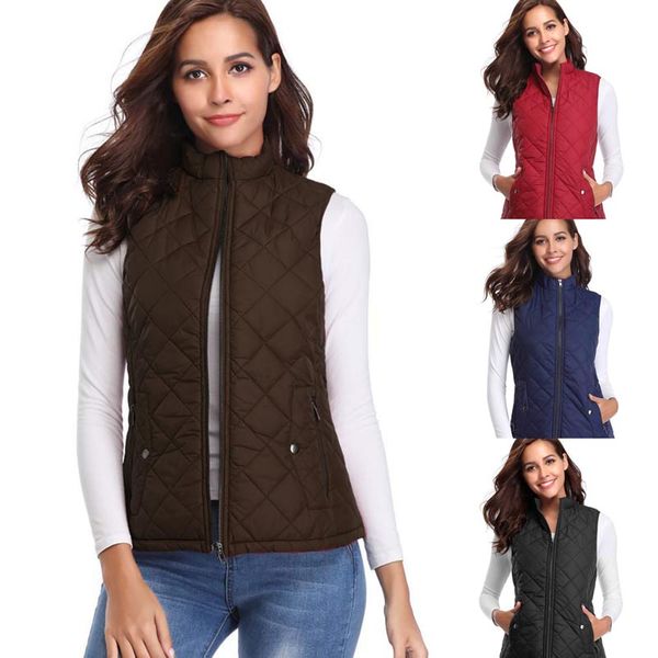 women's vests women sleeveless cotton vest down padded jacket female veats mandarin collar waistcoat slim coats pocket sleev, Black;white
women's vests women sleeveless cotton vest down padded jacket female veats mandarin collar waistcoat slim coats pocket sleev, Black;white
