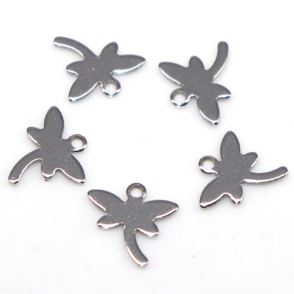 charms 50pcs/lot stainless steel butterfly dragonfly charm silver plated glossy pendant animals for jewelry findings components, Bronze;silver
charms 50pcs/lot stainless steel butterfly dragonfly charm silver plated glossy pendant animals for jewelry findings components, Bronze;silver