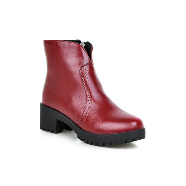 lolita boots zipper women's rubber shoes rain clogs platform booties ladies luxury designer round toe ankle med fashion flock, Black
lolita boots zipper women's rubber shoes rain clogs platform booties ladies luxury designer round toe ankle med fashion flock, Black