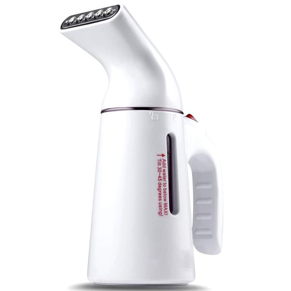 handheld steamer for clothes - portable steam iron for clothes with insulation glove - 150ml and fast heat-up fabric steamer
handheld steamer for clothes - portable steam iron for clothes with insulation glove - 150ml and fast heat-up fabric steamer