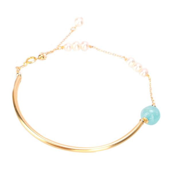 beadsnice pearl bracelet stylish simple personalised cuff designer chain jewelry for girls id 41054, Golden;silver
beadsnice pearl bracelet stylish simple personalised cuff designer chain jewelry for girls id 41054, Golden;silver