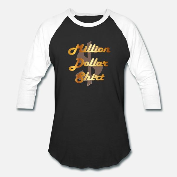 million dollar shirt t shirt men designs cotton euro size s-3xl novelty graphic humor summer slim shirt
million dollar shirt t shirt men designs cotton euro size s-3xl novelty graphic humor summer slim shirt