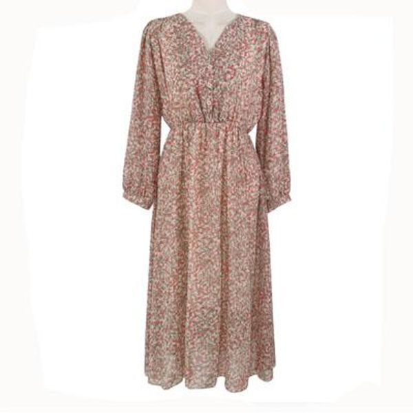 plus size 5xl women dress chiffon print ladies vestidos v-neck 2020 spring dresses long sleeve brand robe fashion clothing new, Black;gray
plus size 5xl women dress chiffon print ladies vestidos v-neck 2020 spring dresses long sleeve brand robe fashion clothing new, Black;gray