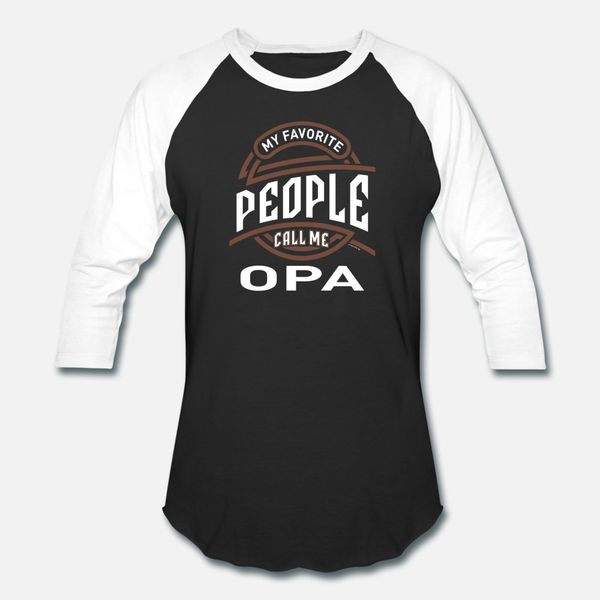 my favorite people call me opa t shirt men design 100% cotton s-3xl letters crazy comfortable summer letter shirt
my favorite people call me opa t shirt men design 100% cotton s-3xl letters crazy comfortable summer letter shirt
