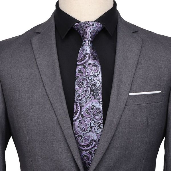2020 new 7cm tie for men shirt accessories jacquard striped neckties, Black;gray
2020 new 7cm tie for men shirt accessories jacquard striped neckties, Black;gray