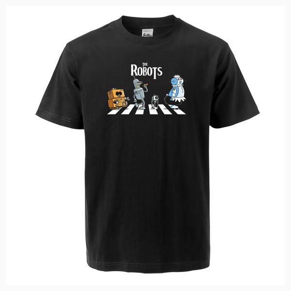the robots funny print 2019 summer fashion casual men t shir hip hop streetwear cotton loose fit fitness tee
the robots funny print 2019 summer fashion casual men t shir hip hop streetwear cotton loose fit fitness tee