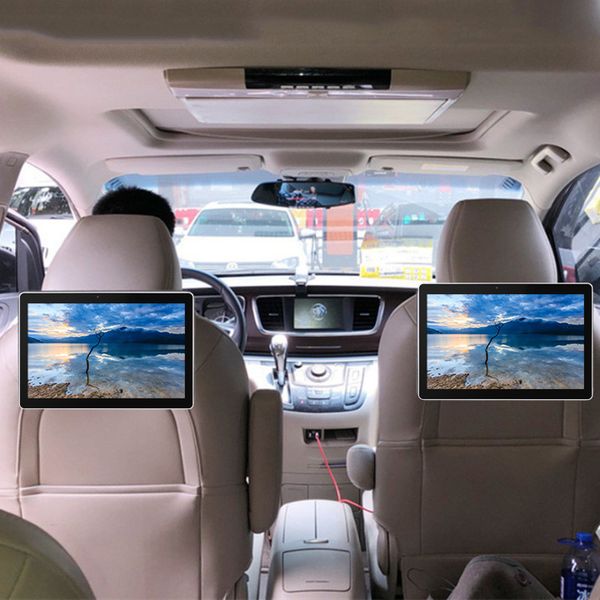10.1" android 8.0 car 4g wifi headrest monitor with hd ips touch screen bluetooth built-in speaker mp5 audio video player
10.1" android 8.0 car 4g wifi headrest monitor with hd ips touch screen bluetooth built-in speaker mp5 audio video player