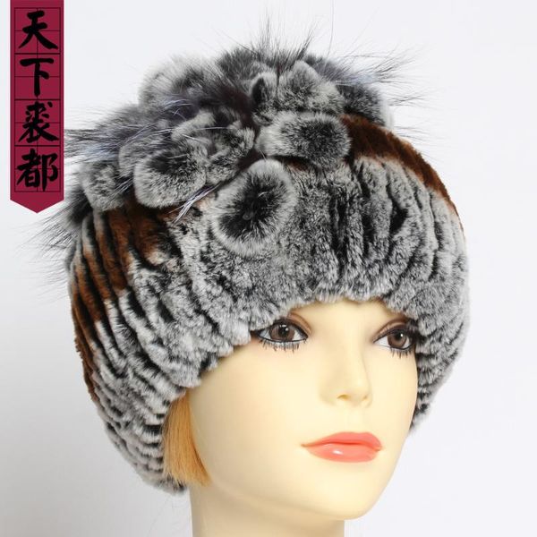 winter women's real rex fur hat russian lady knitted authentic rex fur cap100%natural real cap, Blue;gray
winter women's real rex fur hat russian lady knitted authentic rex fur cap100%natural real cap, Blue;gray