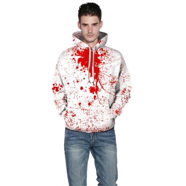 halloween hoodie blood lovers sportswear loose lace-up hat pockets long sleeve round collar, Black
halloween hoodie blood lovers sportswear loose lace-up hat pockets long sleeve round collar, Black