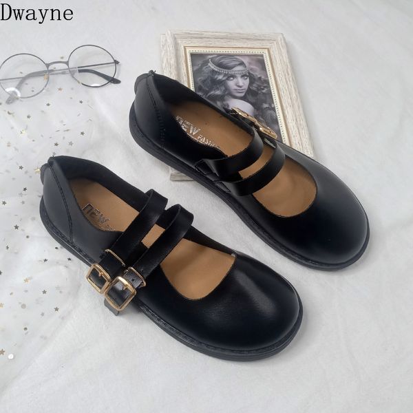 round head retro flat single shoes mori literary small leather shoes harajuku wild dolls college wind student casual, Black
round head retro flat single shoes mori literary small leather shoes harajuku wild dolls college wind student casual, Black