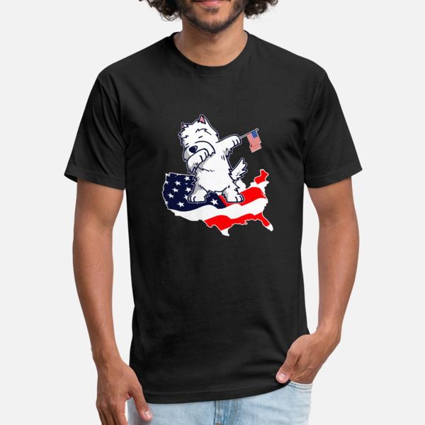 west highland white terrier dog dab dance t shirt men knitted cotton o-neck natural fitness basic summer slim shirt
west highland white terrier dog dab dance t shirt men knitted cotton o-neck natural fitness basic summer slim shirt