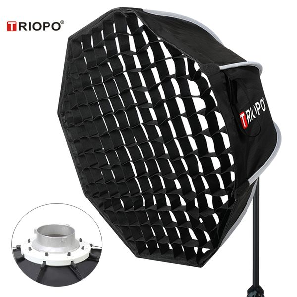 triopo 65cm p bowens mount softbox w/ honeycomb grid portable outdoor octagon umbrella soft box for video studio godox
triopo 65cm p bowens mount softbox w/ honeycomb grid portable outdoor octagon umbrella soft box for video studio godox