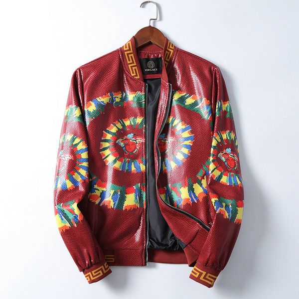 2020 autumn winter mens leather jacket men jackets coats zipper motor biker jackets motorcycle leather jacket men m-3xl, Black
2020 autumn winter mens leather jacket men jackets coats zipper motor biker jackets motorcycle leather jacket men m-3xl, Black