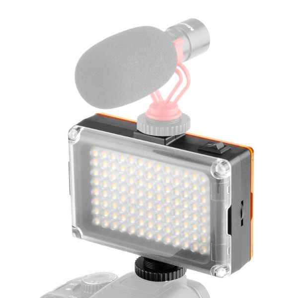 104 Dimmable Led Video Light Rechargeable P Studio Light 3300-5500k For Phone Dslr Camera Video Wedding Videomaking