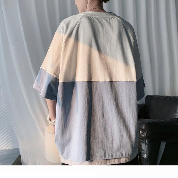 summer student t-shirt tide male korean loose wild wind fifth sleeve port on the tide brand clothes compassionate ins, White;black
summer student t-shirt tide male korean loose wild wind fifth sleeve port on the tide brand clothes compassionate ins, White;black
