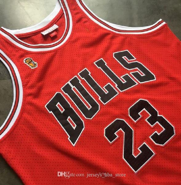 2020 new mens basketball chicago bulls michael jd nba mitchell & ness 1996-97 ultimate victory red swingman jersey, Black;red
2020 new mens basketball chicago bulls michael jd nba mitchell & ness 1996-97 ultimate victory red swingman jersey, Black;red