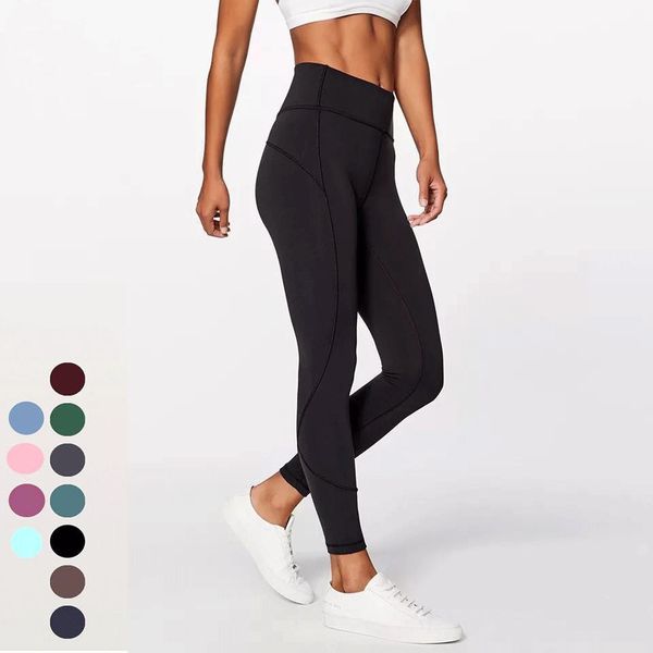 new women yoga pants yoga leggings lady sports wear running exercise fitness girls full leggings gym clothes, White;red