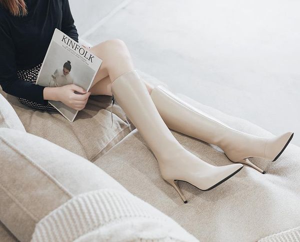 but knee boots 2020 autumn and winter new high tube knight high-heeled women's boots autumn fine with wild, Black
but knee boots 2020 autumn and winter new high tube knight high-heeled women's boots autumn fine with wild, Black
