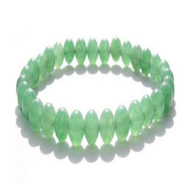 3 pièces 6mm vert jade pierre bracelet 7.5 pouces chanceux poignet bénir spiritualité prier, Black
3 pièces 6mm vert jade pierre bracelet 7.5 pouces chanceux poignet bénir spiritualité prier, Black
