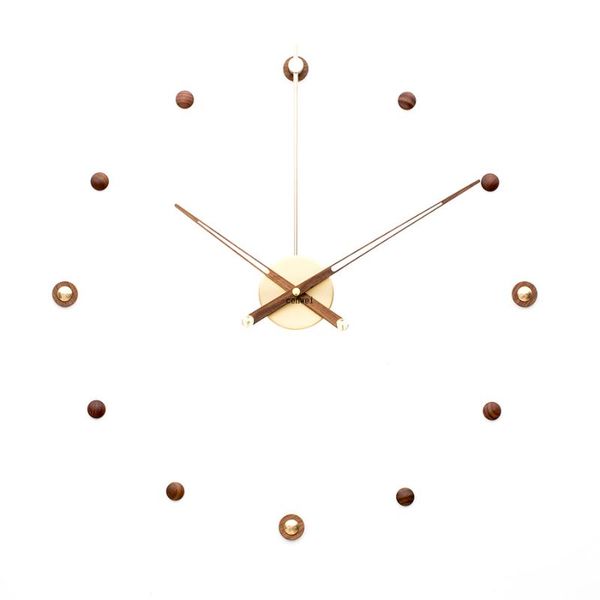 wall clocks creative luxury clock silent spain large living room 3d watch metal modern wood pointer office decoration gift
wall clocks creative luxury clock silent spain large living room 3d watch metal modern wood pointer office decoration gift