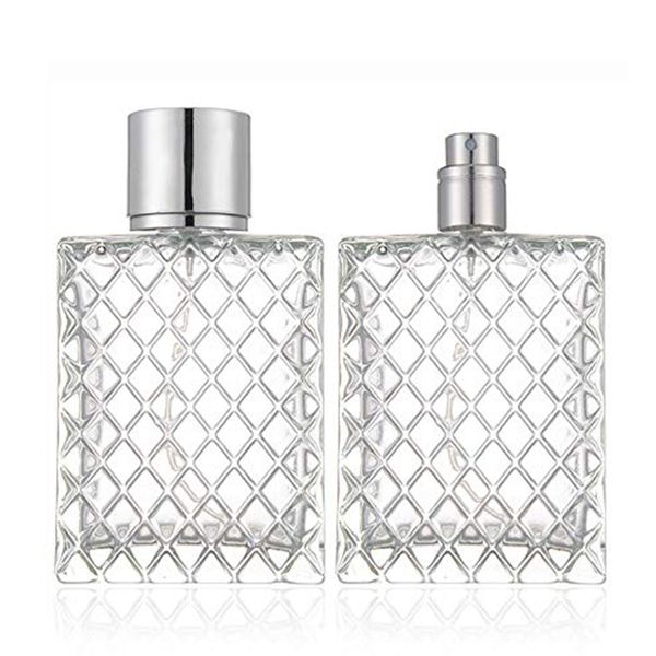 storage bottles & jars 100ml spray bottle perfume square flat glass fine mist atomizer refillable large vial air freshener liquid dispenser
storage bottles & jars 100ml spray bottle perfume square flat glass fine mist atomizer refillable large vial air freshener liquid dispenser