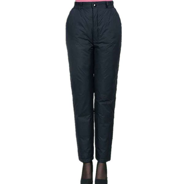 women 2020 winter thick warm oversized pants female slim solid color cotton straight pants ladies high waist button trousers c49, Blue
women 2020 winter thick warm oversized pants female slim solid color cotton straight pants ladies high waist button trousers c49, Blue
