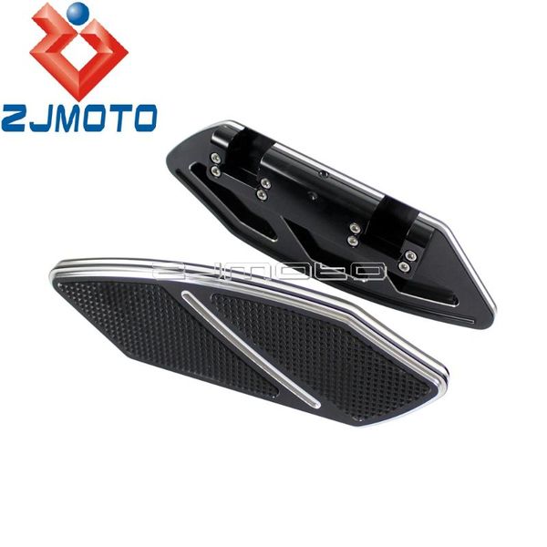 black motorcycle rear passenger footrests footboard floorboard for touring road king softail 1984-2020 w/ floorboards
black motorcycle rear passenger footrests footboard floorboard for touring road king softail 1984-2020 w/ floorboards