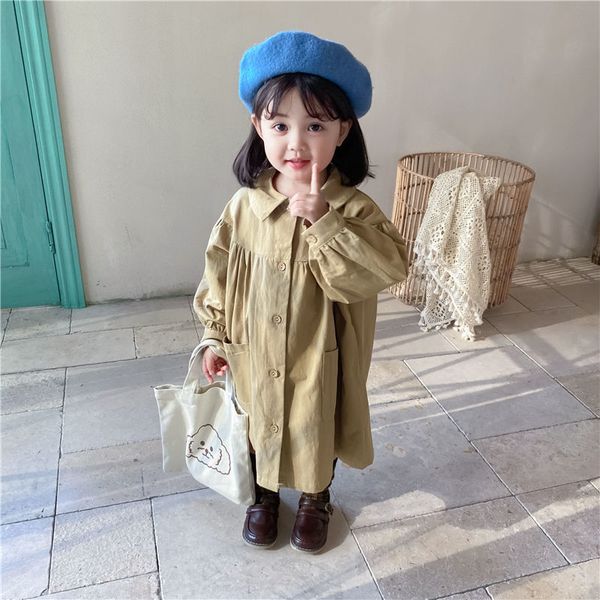 girls autumn spring windbreaker jacket shirt children's wear windbreaker korean girl cotton long trench coat for 2 to 8 yrs, Blue;gray
girls autumn spring windbreaker jacket shirt children's wear windbreaker korean girl cotton long trench coat for 2 to 8 yrs, Blue;gray