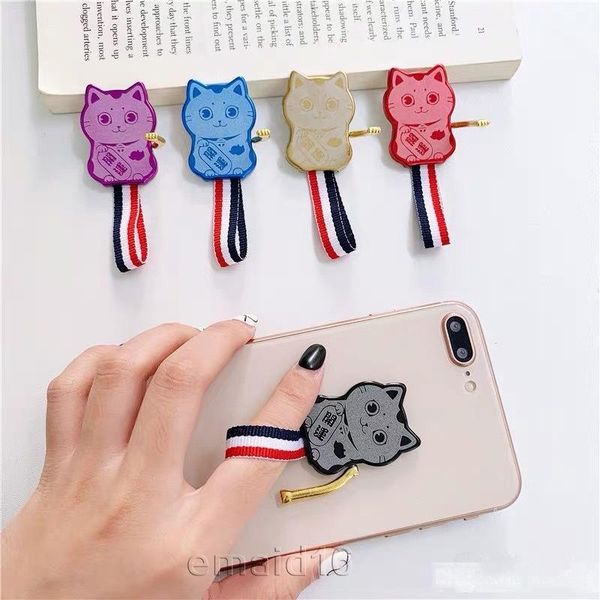 universal metal finger ring cute mobile phone holder stand ring lovely cartoon cat smartphone support ring holder
universal metal finger ring cute mobile phone holder stand ring lovely cartoon cat smartphone support ring holder